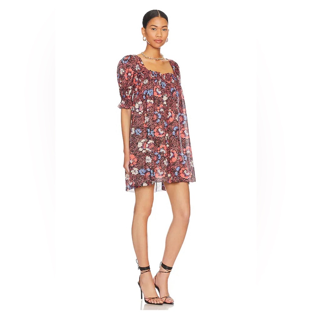 Mischa Mini Dress in Calista Floral